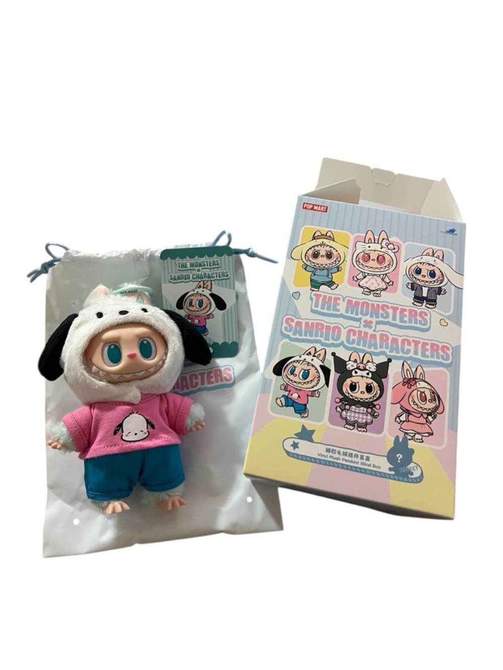 Pop Mart The Monsters x Sanrio Characters ~ Confirmed POCHACCO ❤️